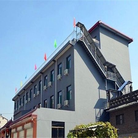 Pingyao Dichangjiu Inn Exteriör bild